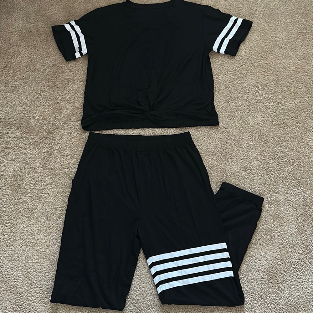 Women’s shirt and pants
